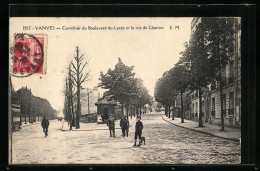 CPA Vanves, Carrefour Du Boulevard Du Lycée Et La Rue De Clamart  - Vanves