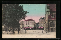 CPA Vanves, Place De La République  - Vanves