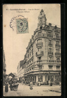 CPA Levallois-Perret, Rue Du Marché, L`Épicerie Millard  - Levallois Perret