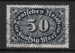 DR: MiNr. 246b, Gestempelt, Infla Berlin Geprüft - Used Stamps