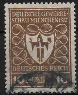 DR: MiNr. 203b, Gestempelt, Infla Berlin Geprüft - Used Stamps