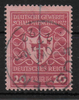 DR: MiNr. 204b, Gestempelt, Infla Berlin Geprüft - Used Stamps