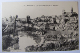 FRANCE - CÔTE D'OR - SEMUR - Vue Générale Prise Du Viaduc - Semur