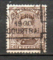 2551-II C Voorafstempeling - KORTRIJK 1920 COURTRAI - Roulettes 1920-29