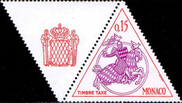 Monaco Taxe N** Yv:65 Mi:69 Sceau Princier - Postage Due