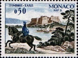 Monaco Taxe N** Yv:61 Mi:65 Courrier Princier - Taxe