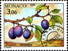 Monaco Préo N** Yv:108 Mi:1982 Prunier Automne - Precancels