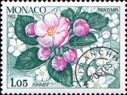 Monaco Préo N** Yv: 78 Mi:1567 Pommier Printemps - Precancels