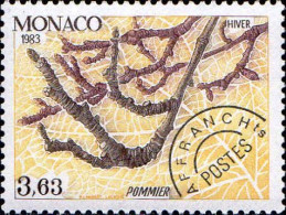 Monaco Préo N** Yv: 81 Mi:1570 Pommier Hiver - Precancels