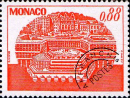 Monaco Préo N** Yv: 63 Mi:1381 Centre Des Congrès - Precancels