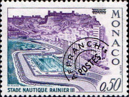 Monaco Préo N** Yv: 26 Mi:797  Stade Nautique Rainier III - Precancels