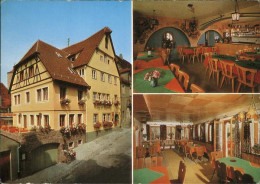 71484174 Rothenburg Tauber Gasthof Zum Klosterstuebl Rothenburg - Rothenburg O. D. Tauber