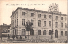 FR11 CARCASSONNE - Nouvel Hôtel Des Postes - Animée - Belle - Carcassonne