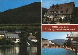 71484153 Olsberg Sauerland Hotel Am See Freibad Olsberg - Altri & Non Classificati