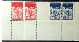 FRANCE - LEGION TRICOLORE N°565-566 En Bande Verticale - NEUF** - Unused Stamps