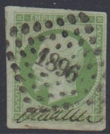 Napoléon N° 12 - Cote : 95 €  - 2e Choix - 1853-1860 Napoleon III