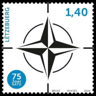 LUXEMBOURG 2024 EVENTS Military Organizations. 75th Anniv. Of NATO - Fine Stamp MNH - Unused Stamps