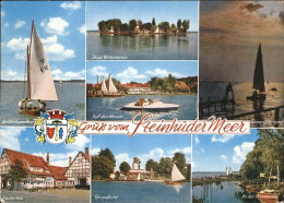 71484134 Steinhude Sonneuntergang Promenade Srandhotel Insel Wihlemstein Steinhu - Steinhude