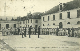 02  2° CUIRASSIERS - COUR LEGRAND - APPEL ET LECTURE DE LA DECISION (ref 6215) - Laon