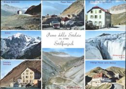 71484099 Stilfserjoch Passo Dello Stelvio Albergo Passo Dello Stelvio Rifugio Se - Otros & Sin Clasificación