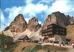 71484095 Dolomiten Rifugio Maria Flora Al Passo Firenze - Otros & Sin Clasificación