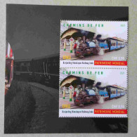 N-U-C Ge21-01 :Chemins De Fer De Montagne En Inde - Darjeeling Himalayan Railway - Unused Stamps
