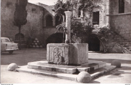 RHODES (GRECE - GREECE) CARTE PHOTO DU 23/07/62 - BAPTISTERE ANCIEN CRETIEN  - ( 2 SCANS ) - Greece