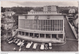 C20-74) EVIAN LES BAINS (HAUTE SAVOIE) PALAIS DES FESTIVITES - NOVARINA   ARCHITECTE  - ( 1957 - 2 SCANS ) - Evian-les-Bains