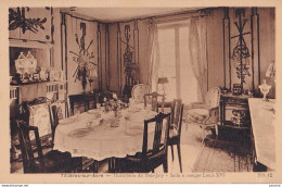 C18-27) TILLIERES SUR AVRE - HOSTELLERIE DU BOIS JOLY - SALLE A MANGER LOUIS XVI - TEL. 12 - 2 SCANS ) - Tillières-sur-Avre