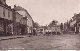 C19- WESTERHAM - LOOKING WEST - ( 2 SCANS ) - Other & Unclassified