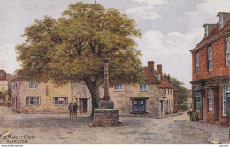 C18- A.R.QUINTON - OLD MARKET CROSS ALFRISTON - ( 2 SCANS ) - Quinton, AR