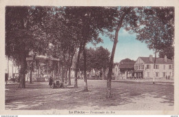 C18-72) LA FLECHE (SARTHE) PROMENADE DU PRE - ( 2 SCANS ) - La Fleche