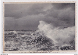 C16-33) ARCACHON - LE BASSIN EN TEMPETE  - ( EDIT. LEO NEVEU - 2 SCANS ) - Arcachon