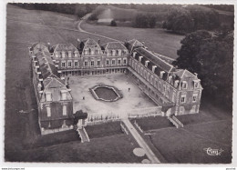 C16-08) LES ALLEUX (ARDENNES) VUE AERIENNE - LE CHATEAU DE MAISON ROUGE - (  2 SCANS ) - Autres & Non Classés