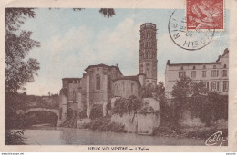 C15-31) RIEUX VOLVESTRE - L' EGLISE - Altri & Non Classificati