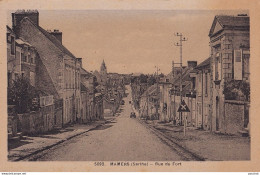 C15-72) MAMERS - RUE DU FORT -  ( 2 SCANS ) - Mamers