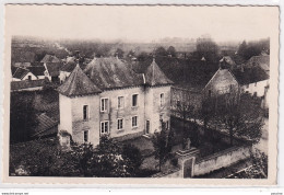 C14-21) CHAMPAGNE SUR VINGEANNE (COTE D ' OR) ECOLE DES FILLES - ( 1952 - 2 SCANS ) - Autres & Non Classés