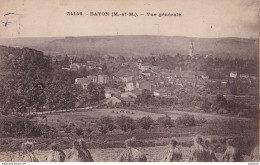 C13-54) BAYON ( MEURTHE ET MOSELLE) VUE GENERALE - ( 2 SCANS ) - Autres & Non Classés