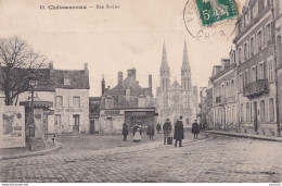 C13-36) CHATEAUROUX - RUE SAINT LUC - ( ANIMEE ) - Chateauroux