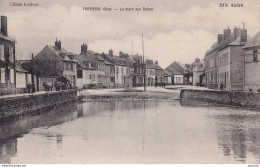 C12-60) FORMERIE (OISE)  LA MARE AUX REINES  - ( ANIMEE - 2 SCANS ) - Formerie