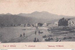 C6-  GRECE - VUE D ' ITEA -  ( 2 SCANS ) - Greece