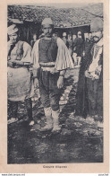 C6- ALBANIE - COSTUME ALBANESES  -  ( 2 SCANS ) - Albania