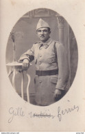 C6-24) PERIGUEUX - CARTE PHOTO NUMA - PORTRAIT D ' UN MILITAIRE DU 50 EMME REGIMENT D ' INFANTERIE - (  2 SCANS )   - Périgueux