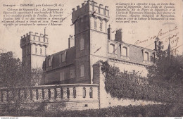 C4-31) GASCOGNE - CABANAC  , PRES CADOURS (HAUTE GARONNE) CHATEAU DE SEGUENVILLE  - ( 2 SCANS ) - Autres & Non Classés