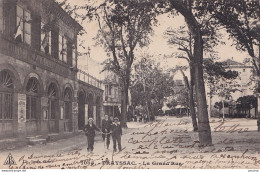 C3-46) PRAYSSAC (LOT) LA GRAND RUE  - ( ANIMEE - HABITANTS - 2 SCANS ) - Other & Unclassified