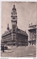 C3-59) LILLE - LA NOUVELLE BOURSE AGENT DE POLICE - ( 1952 - 2 SCANS ) - Lille