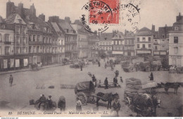 C1-62) BETHUNE - GRAND ' PLACE - MARCHE AUX GRAINS - Bethune