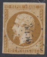 Napoléon N° 9 - Cote : 850 €  - 2e Choix - 1852 Luigi-Napoleone