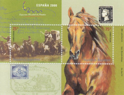 ARGENTINA Block 72,unused - Chevaux