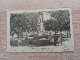 Marseille-la Place Estrangin-voir état - Non Classés